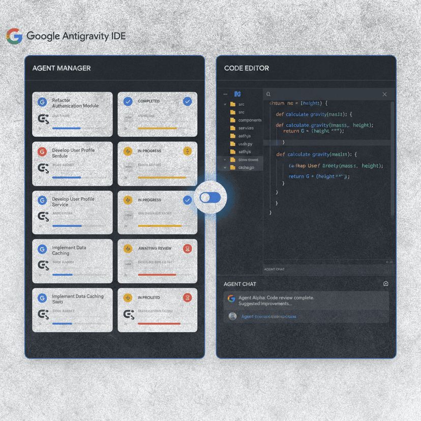 How to Set Up Google Antigravity: Agentic IDE Beginner Guide | aiHola