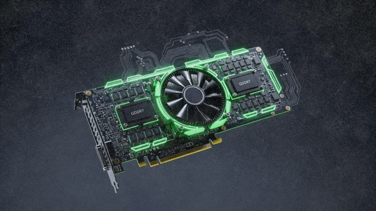 NVIDIA RTX PRO 5000 72GB Blackwell workstation graphics card