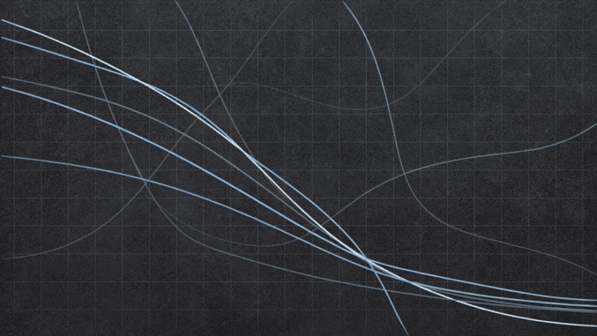 Parallel training loss curves showing compute-optimal model scaling