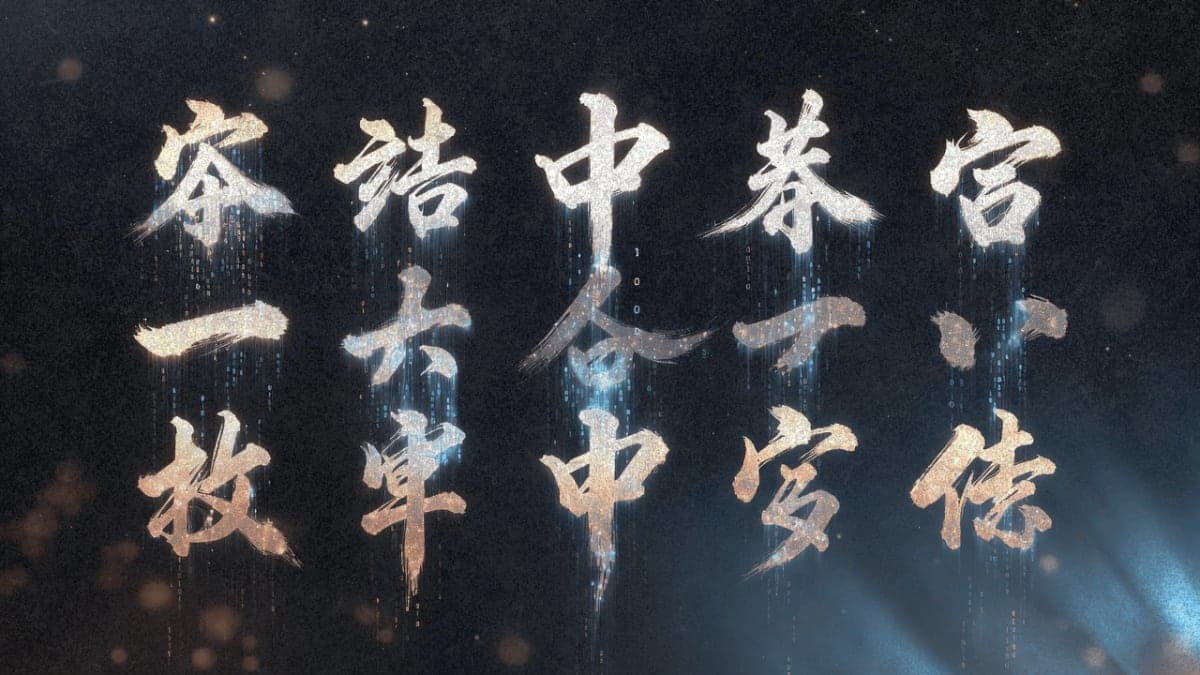 Digital visualization of Chinese characters rendered with photorealistic precision, representing AI image generation technologyDigital visualization of Chinese characters rendered with photorealistic precision, representing AI image generation technology