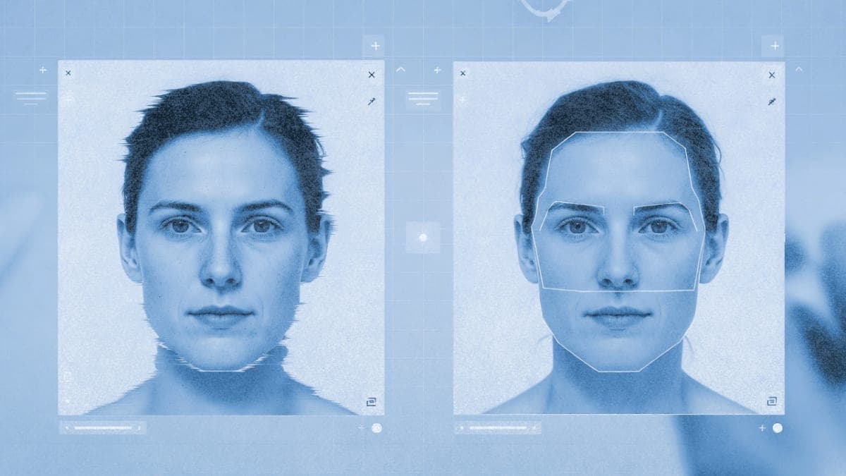 Before and after comparison showing Z-Image ControlNet inpainting improvements with cleaner mask boundaries