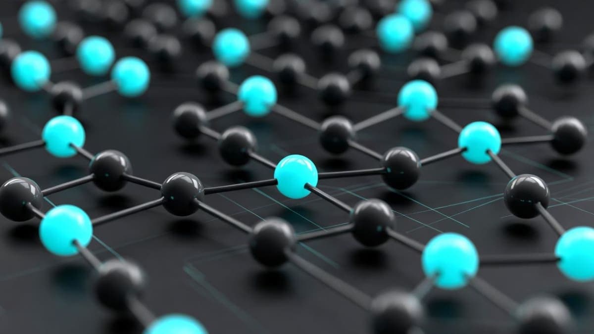 Abstract visualization of MoE architecture showing selective neural pathway activation