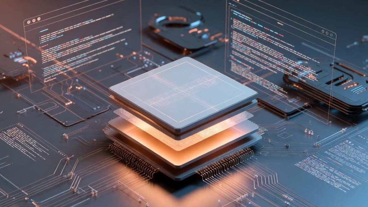 Abstract visualization of layered neural network architecture with glowing connections representing Claude Sonnet 4.6 model capabilities