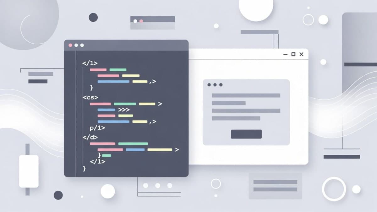 Claude Code desktop interface showing an embedded app preview alongside a code diff review panel