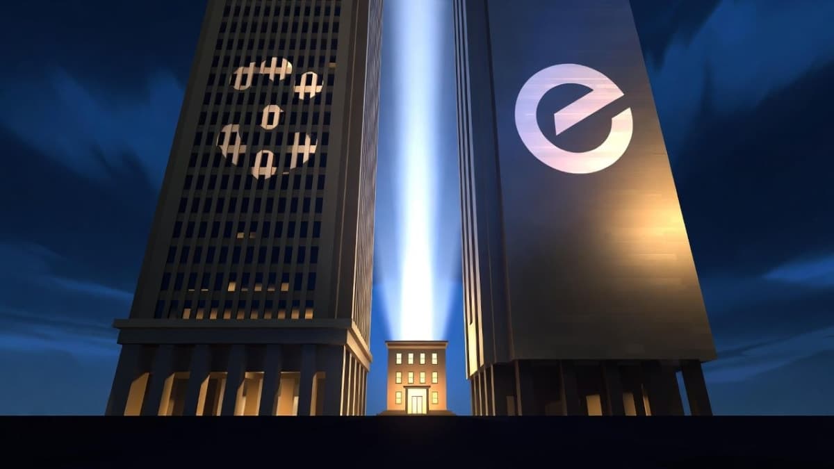 Abstract visualization of high-resolution AI-generated imagery with 4K detail grid pattern