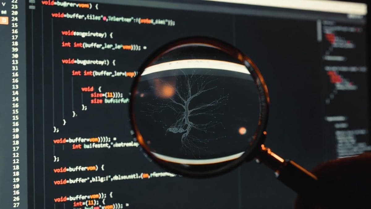 A stacked bar chart showing Firefox security vulnerabilities by month, with a dramatic spike in February 2026 when Claude Opus 4.6 discovered 22 CVEs