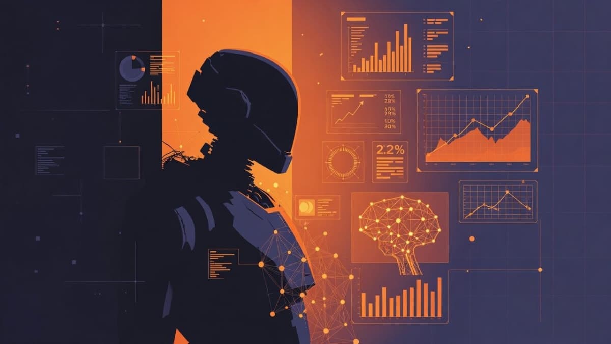 Abstract visualization of a sparse neural network architecture with interconnected nodes glowing against a dark background, representing Xiaomi's trillion-parameter MiMo-V2-Pro model