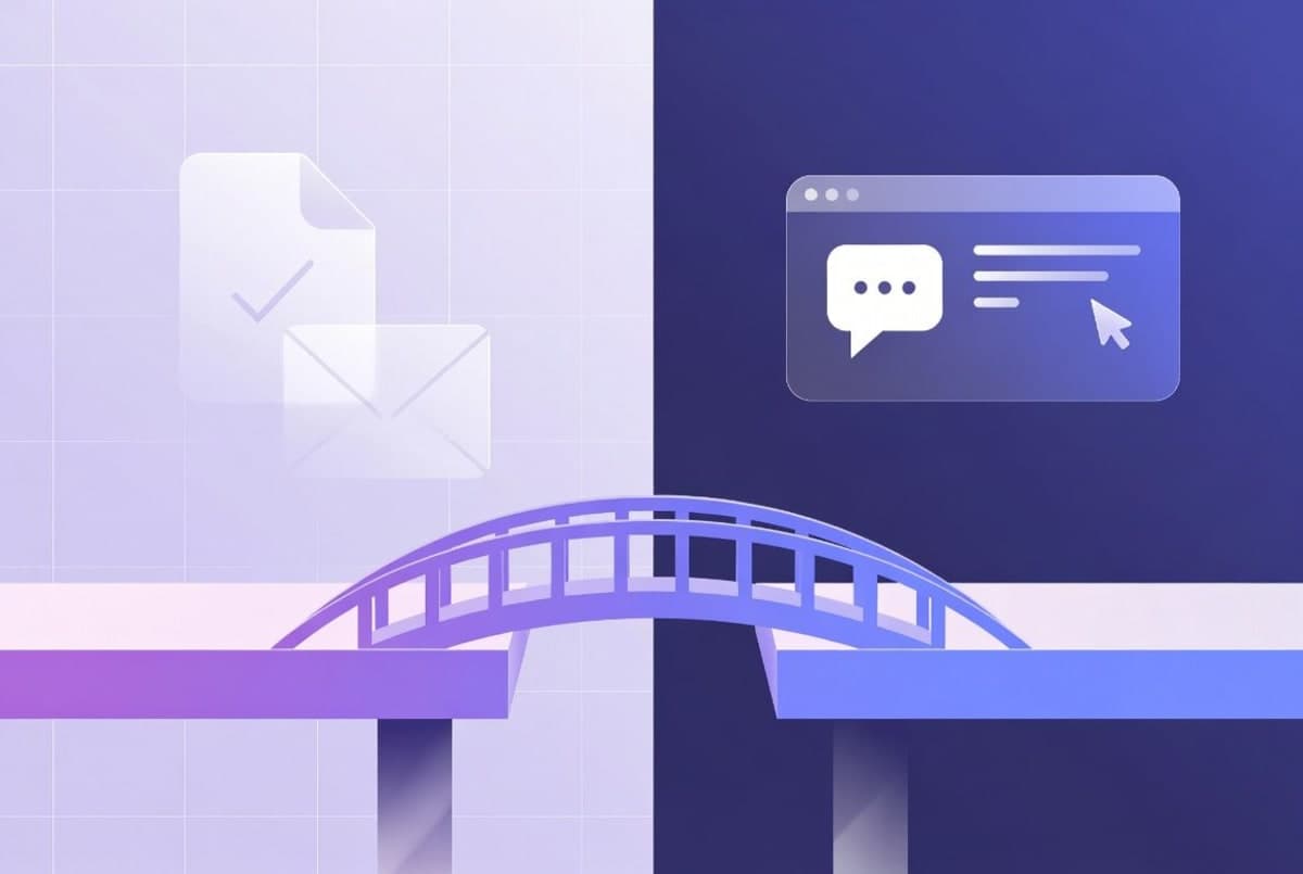 Microsoft 365 app icons connected to Anthropic's Claude interface through integration lines