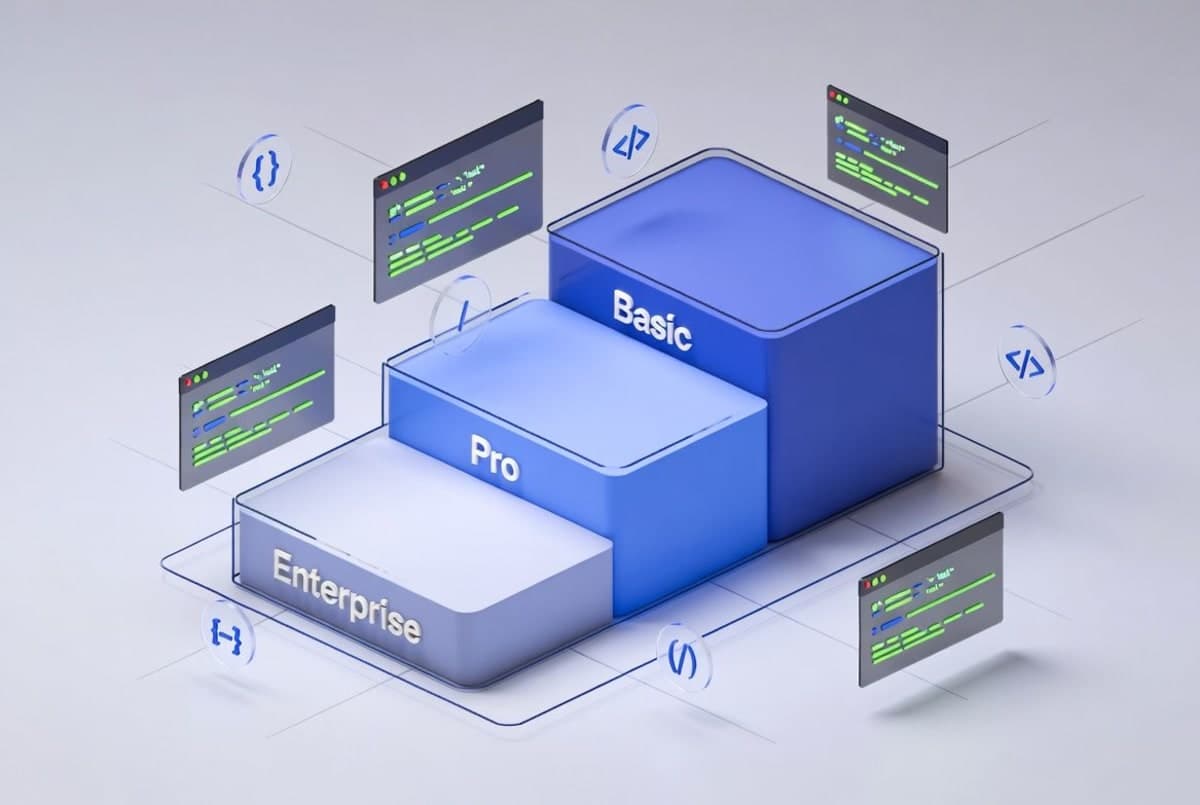 ChatGPT pricing page showing subscription tiers from free to Pro