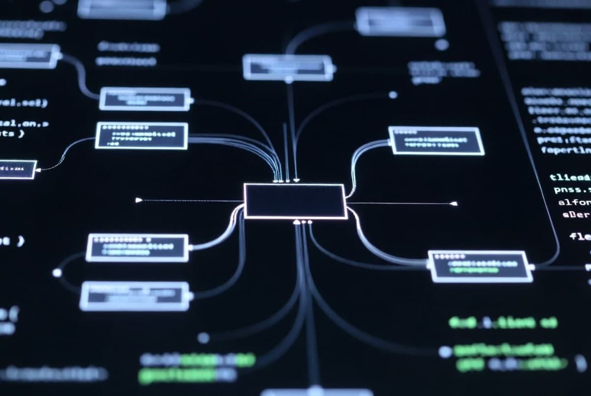Terminal window displaying multiple AI agent processes running in parallel branches