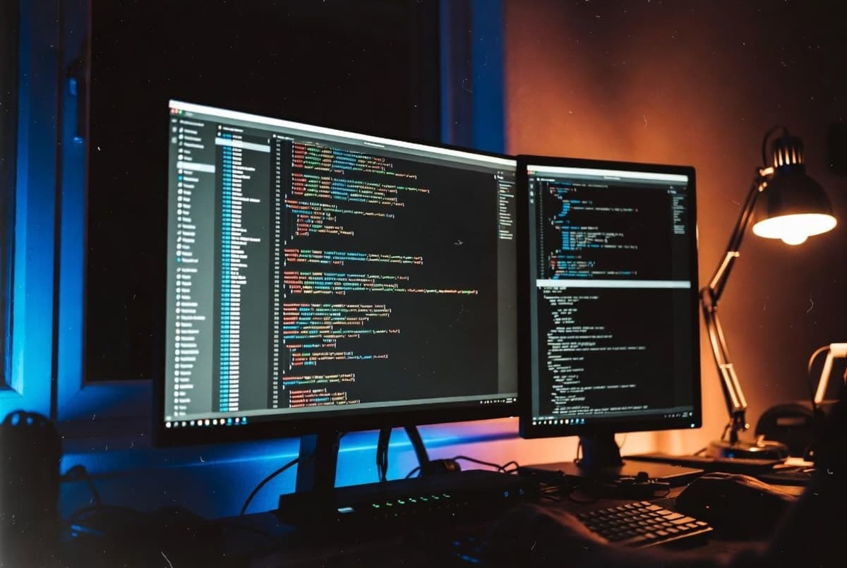 A developer's terminal and browser side by side, showing an AI agent trace with tool calls and tokens streaming in real time.
