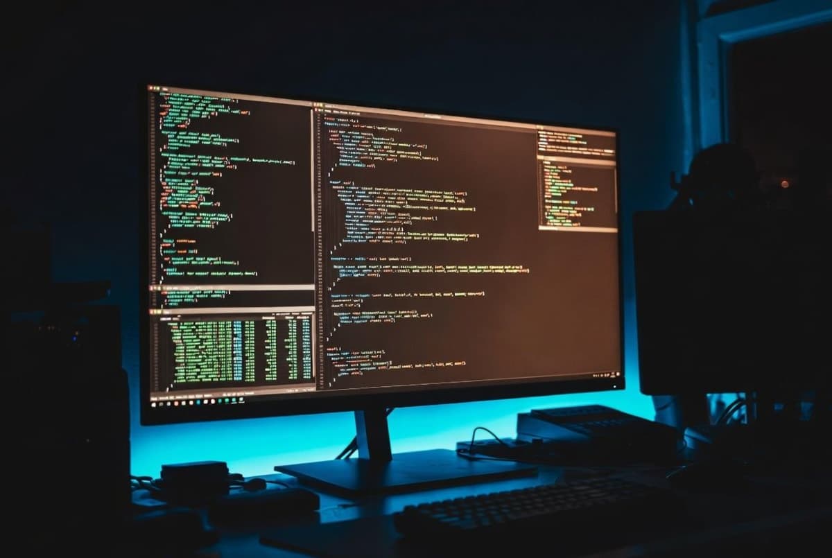 A developer's terminal showing multiple parallel coding agent sessions running automated loops