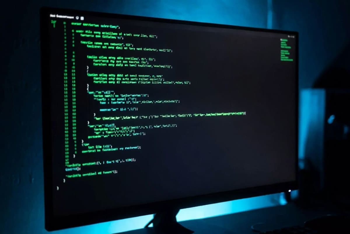 Terminal window showing code with subtle hidden characters embedded in a date string